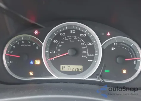 2011 Subaru Impreza 2.5I Premium z USA, uszkodzony, nr VIN JF1GE6B65BH503134